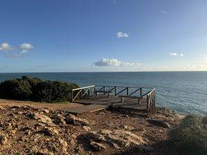 Aussicht ohne Ende