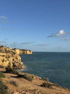 Blick zum Cabo Carvoeiro