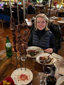 3 Spieße für Andrea?!