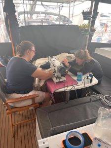 Nähen für Seren Wen