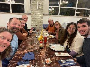 All you can eat in netter Gesellschaft