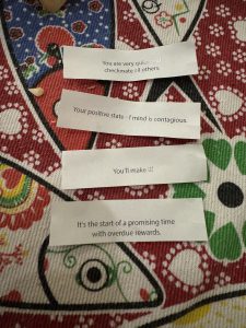 Mein Glückskeksorakel für 2026