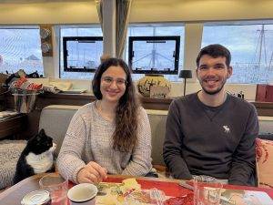 Gestern noch Andrea & Pit, jetzt Laura & Lars