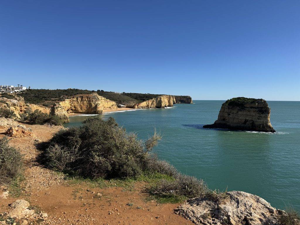 Steilküste geht immer