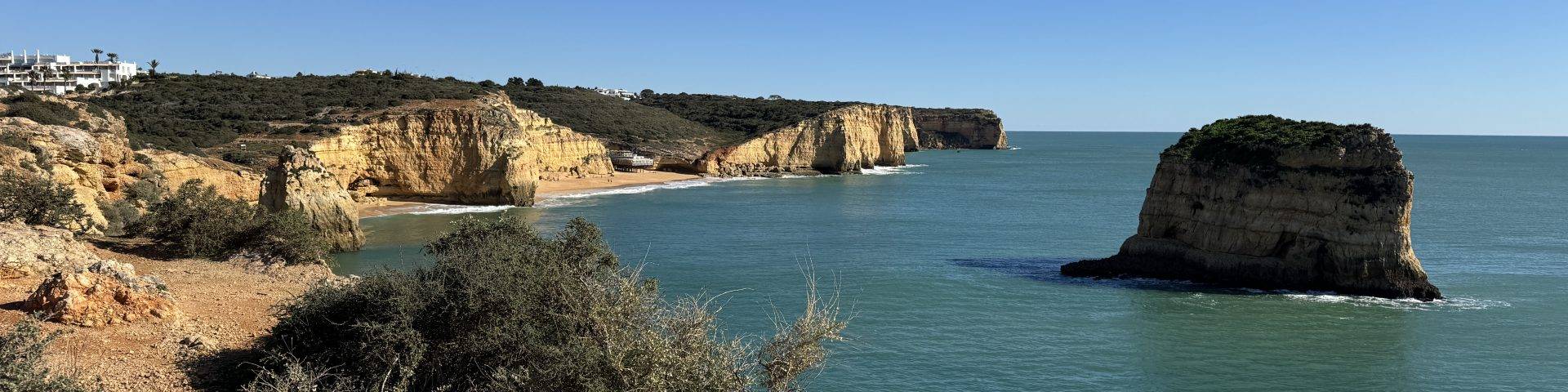 Steilküste geht immer