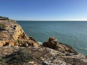 Winterwetter auf Portugiesisch