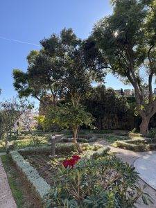 Der schöne Festungsgarten