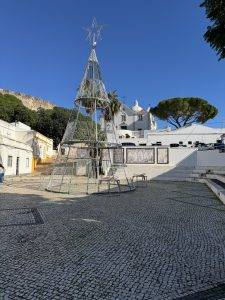 Noch recht weihnachtlich