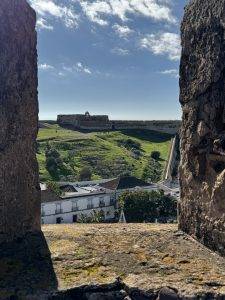 Blick zur Nachbarfestung