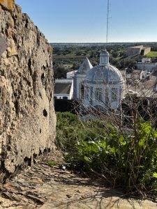 Blick auf die Igreja Matriz Castro Marim