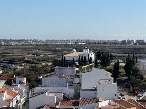 Blick zur Hermidade de San António