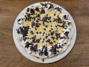 Geburtstagstorte für den 1. Februar