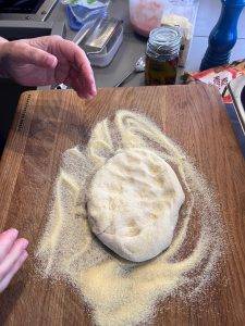 Langsam in Form bringen