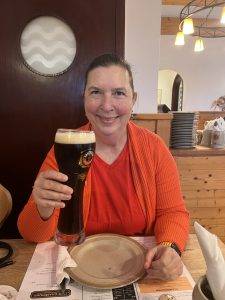 Prost und vielen Dank für die vielen Glückwünsche