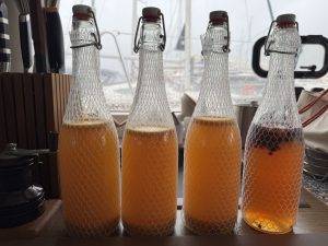 Kombucha-Produktion