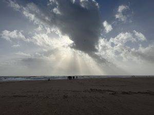 Kurzer Strandausflug