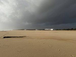 Der nächste Regen kommt