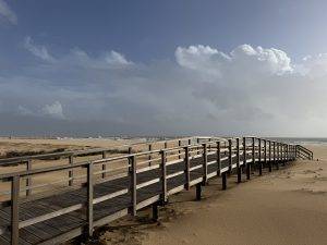 Überall Sand hingeweht