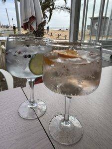 Manchmal hilft auch G&T