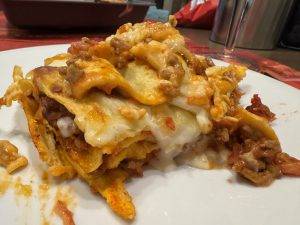 Leckere Lasagne