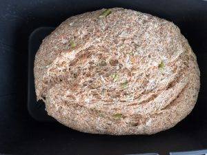 Brotteig mit Saft-Trester
