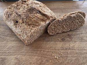 Fertiges Trester-Brot