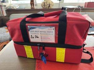 Neue Notfalltasche