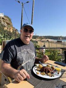 Endlich wieder Outdoor-Lunch