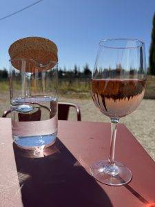 Wein von der Algarve