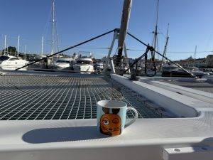 Morgendlicher Kaffee