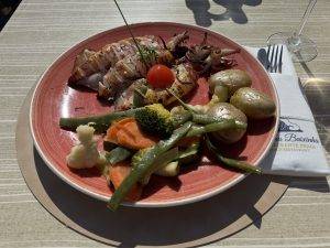Und gegrillter Sepia