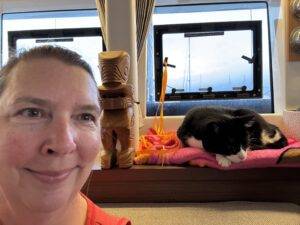 Neuer Lieblingsplatz von Lucky