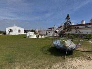 Ankunft am Praia Barril