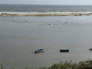 Hochwasser im Ria Formosa