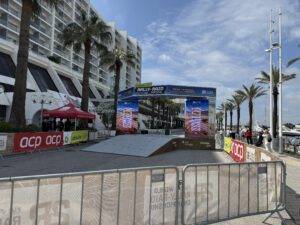 Podium der BP Rally-Raid Portugal