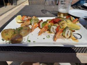 Mittagessen bei O Paulo