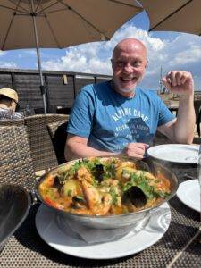 Cataplana für Axel und Achim