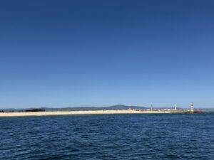 Einfahrt zum Ria Formosa