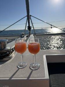 Heute mal Golfer als Sundowner
