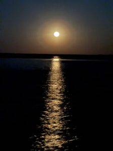 Der Mond ist auch wieder da