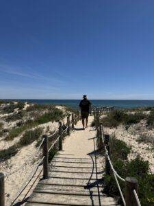 Auf zum Strand