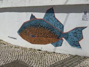 Streetart an jeder Ecke