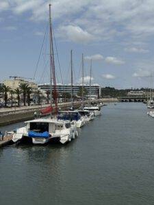 Liegeplatz an Steg P