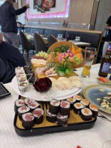 Sushi satt