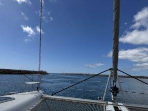 Vor Anker in Alvor
