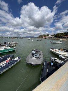 Dinghy-Parkplatz