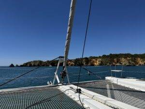Und gehen vor Anker