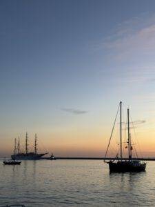 Sea Cloud 2 kommt vorbei