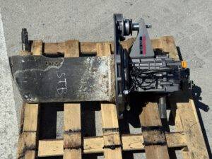 Ausgebauter Saildrive