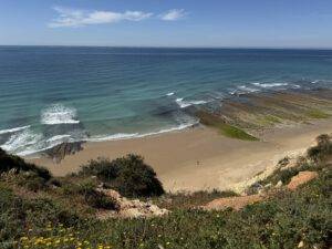 Die Steilküste entlang von Lagos nach Praia da Luz